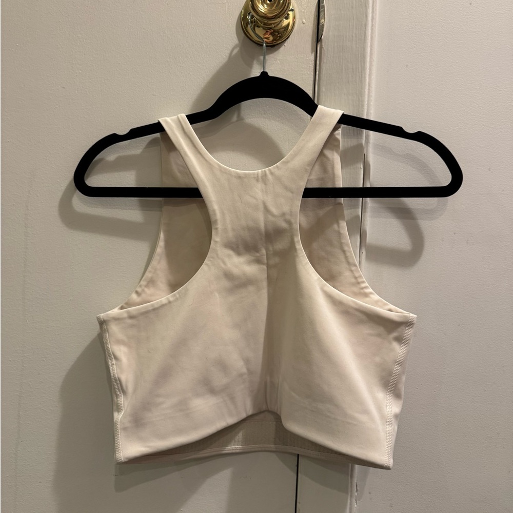 Girlfriend Collective ivory Dylan bra - Picture 4 of 5